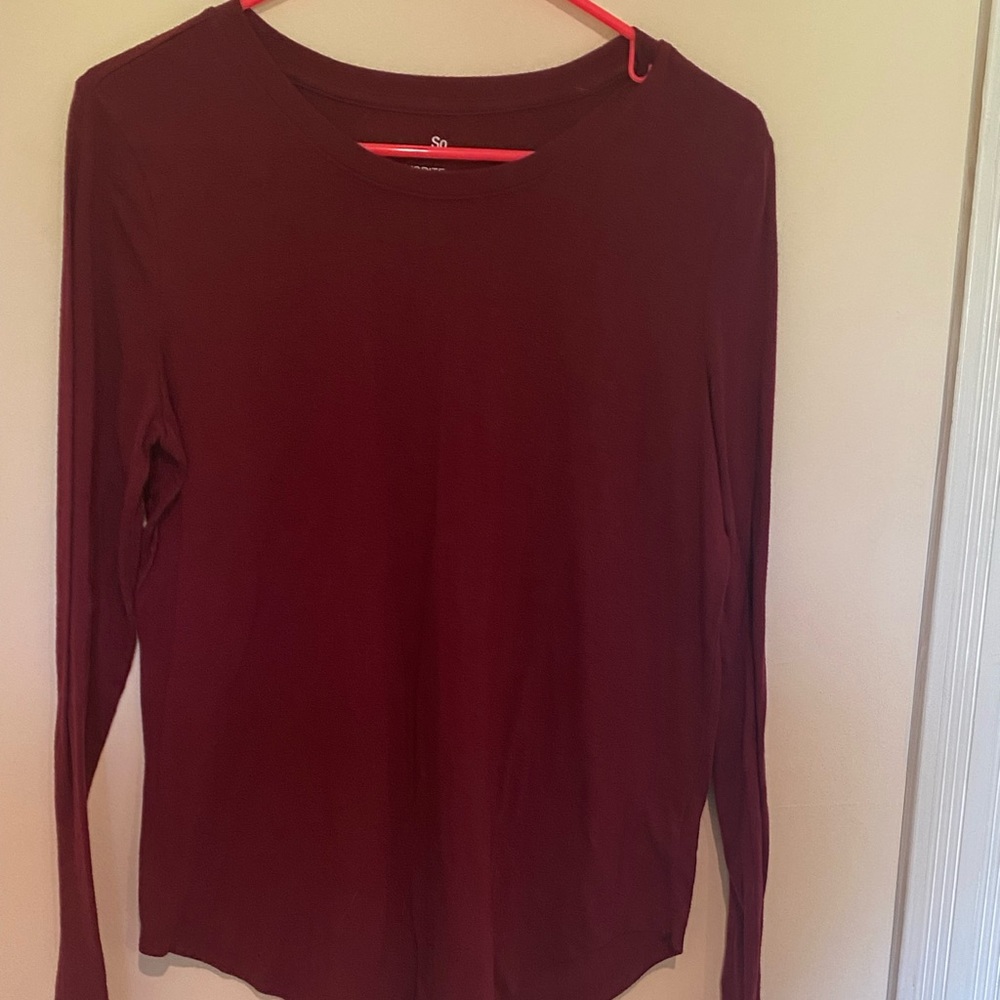 4 light weight long sleeve shirts